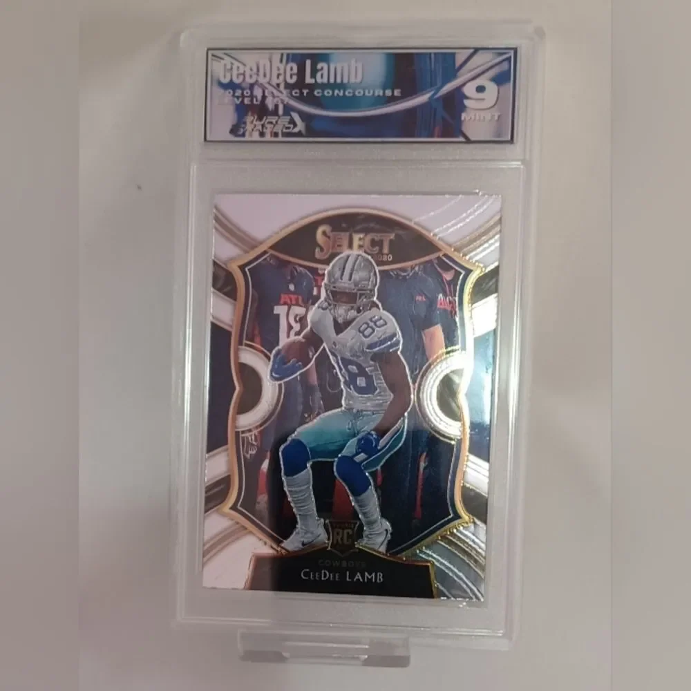 CeeDee Lamb 2020 Select Concourse #57 PGX Mint 9